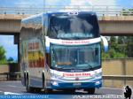 Marcopolo Paradiso G7 1800DD / Scania K400 / Cruz del Sur