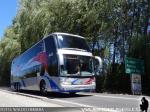 Marcopolo Paradiso 1800DD / Scania K420 / Lista Azul