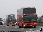 Marcopolo Paradiso 1800DD - Busscar Panoramico DD / Scania K420 - Volvo B12R / Pullman Bus - Linatal