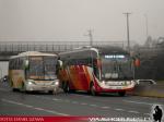 Busscar Vissta Buss LO - Neobus New Road N10 380 / Mercedes Benz O-500RS - Volvo B420R / Buses Peñablanca - Linatal