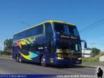 Marcopolo Paradiso 1800DD / Volvo B12R / Linea Azul