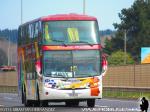 Busscar Panoramico DD / Volvo B12R / Linea Azul