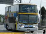 Busscar Panoramco DD / Scania K420 / Pullman Santa Maria