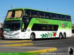 Busscar Panoramico DD / Scania K420 / Nilahue