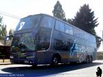 Marcopolo Paradiso 1800DD / Volvo B12R / Linea Azul