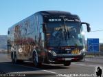 Neobus New Road N10 380 / Scania K400 / Talca Paris y Londres