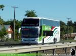 Marcopolo Paradiso 1800DD / Scania K420 / Lista Azul