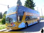 Busscar Panoramico DD / Volvo B12R / Linea Azul