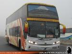 Busscar Panorâmico DD / Volvo B12R / Los Conquistadores