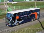 Marcopolo Paradiso 1800DD / Scania K420 / Pullman Los Conquistadores