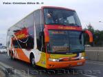 Marcopolo Paradiso 1800DD - Busscar Panorâmico DD / Volvo B12R / Unidades Pullman Los Libertadores