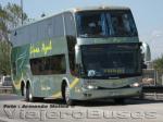 Marcopolo Paradiso 1800DD / Scania K420 / Linea Azul