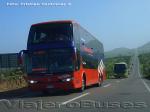 Marcopolo Paradiso 1800DD - Busscar Vissta Buss LO / Scania K420 - Mercedes Benz O-500RS / Pullman Bus - Tur-Bus