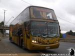 Busscar Panoramico DD / Volvo B12R / Linea Azul