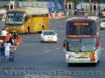 Busscar Panoramico DD / Volvo B12R / Linea Azul