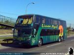 Busscar Panoramico DD / Volvo B12R / Linea Azul