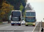 Unidades Doble Piso / Tur-Bus & Eme Bus