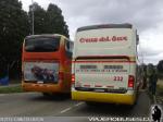 Marcopolo Paradiso 1200 / Volvo B12R - Mercedes Benz O-500RSD / Cruz del Sur - Queilen Bus