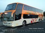 Marcopolo Paradiso 1800DD / Volvo B12R / Linea Azul