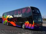 Busscar Panorâmico DD / Volvo B12R / Linatal