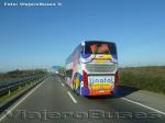 Busscar Panorâmico DD / Volvo B12R / Linatal