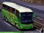 Irizar Century 3.90 / Scania K380 / Linea Azul