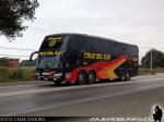 Marcopolo Paradiso 1550LD / Scania K124IB 8x2 / Cruz del Sur - Perú