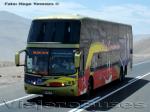 Busscar Panorâmico DD / Mercedes Benz O-500RSD / Los Corsarios Especial Pullman Bus