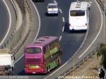 Busscar Panoramico DD - Marcopolo Viaggio 1050 / Volvo B12R - Scania K124IB / Linea Azul - Particular