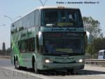 Marcopolo Paradiso 1800DD / Volvo B12R / Linea Azul