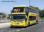 Busscar Panorâmico DD / Scania K420 / Expreso Santa Cruz