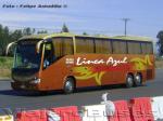 Irizar Century 3.90 / Scania K420 / Linea Azul