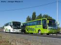 Irizar Century OH-1628 / Mercedes Benz / Nilahue - Busscar Vissta Buss LO / Scania K124IB / Salon Villa Prat