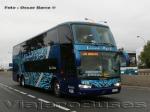 Marcopolo Paradiso 1800DD / Volvo B12R / Linea Azul