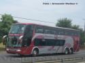 Marcopolo Paradiso 1800DD / Volvo B12R / Linea Azul