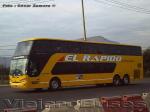 Busscar Panorâmico DD / Volvo B12R / El Rápido Internacional