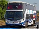 Busscar Panoramico DD / Scania K420 8x2 / Pullman Luna