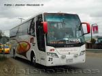 Busscar Vissta Buss Elegance 360 / Mercedes Benz O-500R / Pullman del Sur