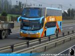 Marcopolo Paradiso G7 1800DD / Scania K420 / Buses San Lorenzo