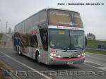 Busscar Panorâmico DD / Mercedes Benz O-500RSD / Talca, Paris & Londres