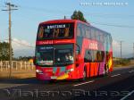 Busscar Panorâmico DD - Marcopolo Paradiso 1800DD / Volvo B12R / Unidades Linatal