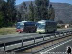 Irizar Century Semi Luxury - Marcopolo Paradiso G7 1200 / Scania K360 - Mercedes Benz O-500RSD / Buses Hualpen & Tur-Bus