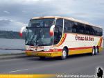 Marcopolo Paradiso 1200 / Volvo B12R / Cruz del Sur