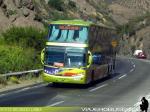 Busscar Panorâmico DD / Volvo B12R / Los Corsarios