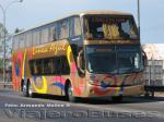 Busscar Panorâmico DD / Volvo B12R / Linea Azul