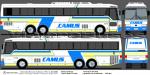 Mercedes Benz O-400 RSD / Camus - Diseño: Farid Apey