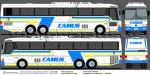 Mercedes Benz O-400 RSD  /  Camus - Diseño: Farid Apey