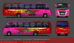 Volare W9 / Buses Rio Pudeto - Diseño: Yerko Godoy