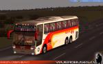 Busscar Jum Buss 360 / Mercedes Benz O-400RSD / Ruta H - Diseño: Oswin Bravo