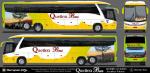 Marcopolo Paradiso G7 1200 / Mercedes Benz O-500RSD / Queilen Bus - Diseño: Jonathan Poblete